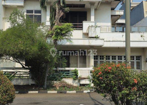 Rumah Murah Di Bwh Njop 2 Lantai  Shm  Hadap Timur Di Modernland Tangerang Kota 2