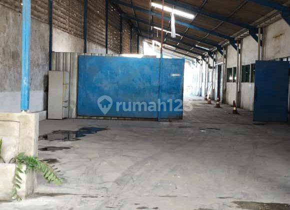 Gudang Disewakan Di Jalan Pasir Jaya Jatiuwung Tangerang Kota Banten , Jati Uwung Lt3554 M² Lb 3012 M² SHM - Sertifikat Hak Milik 1