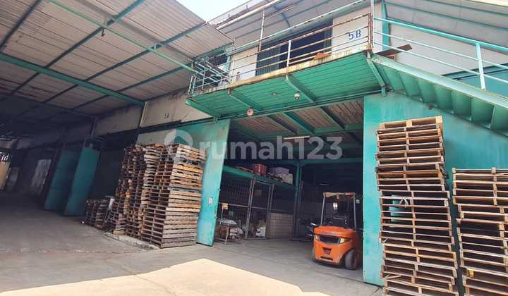 Jual Bu Pabrik Di Kamal Lt 1 Ha Lb 6000m2 Hgb 1
