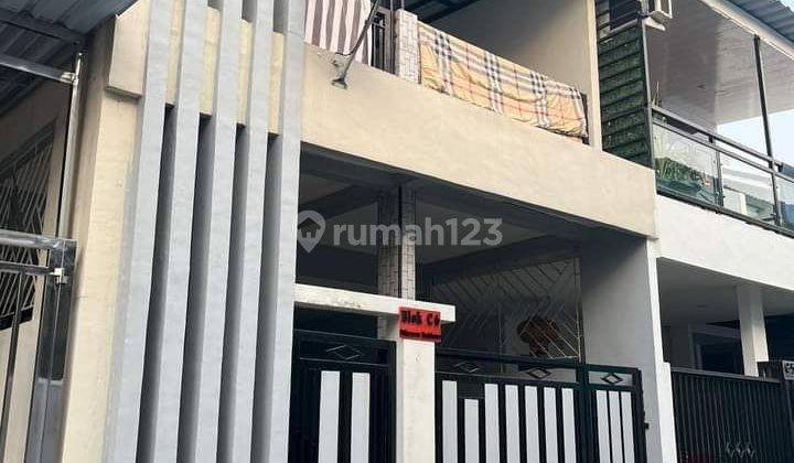 Rumah 2 Lantai Di Dlm Cluster Bagus Shm Hadap Barat,cengkareng Jakarta Barat  1