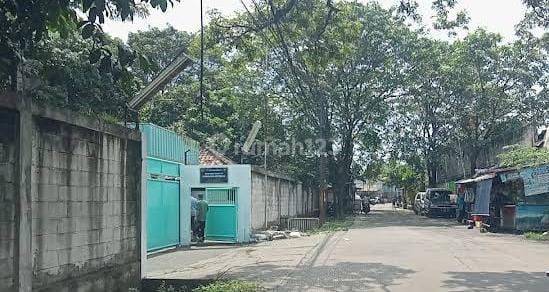 Di Jual Tanah Dan Bangunan Ex Pabrik Garment HGB 1