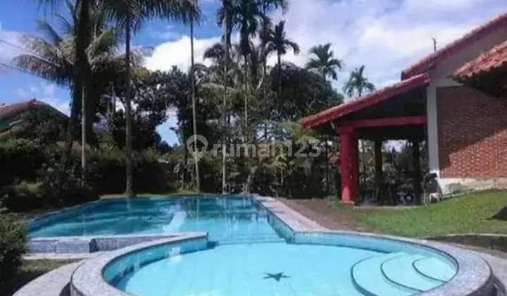 Dijual Villa Di Cisarua Bogor 1680 M Shm Bagus 1