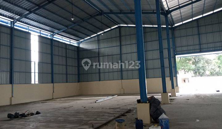 Gudang Di Kawasan Industri Dan Pergudangan Tigaraksa Tangerang , Tigaraksa Lt3400 M² Lb 2400m²shm - Sertifikat Hak Milik 2