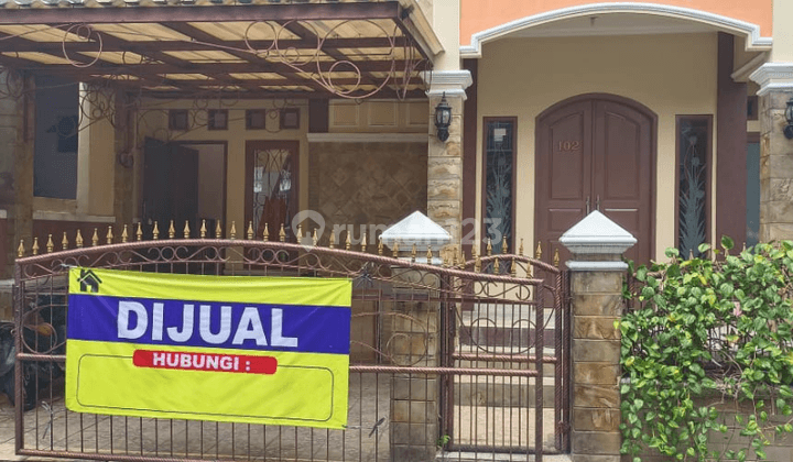 Dijual Rumah 2lt SHM di Vila Ilhami Karawaci Kab Tangerang