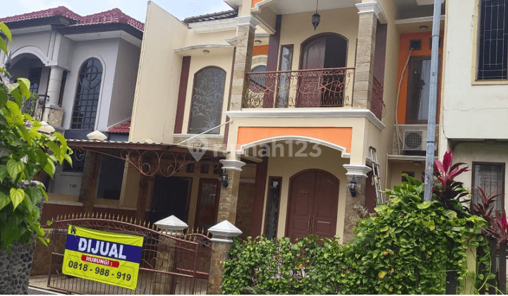 Dijual Rumah 2lt SHM di Vila Ilhami Karawaci Kab Tangerang