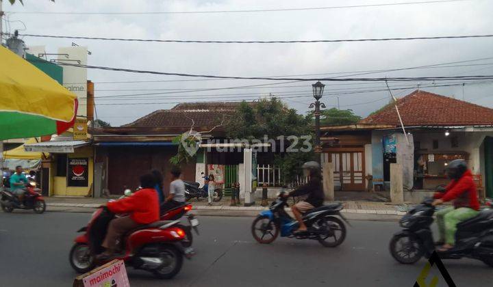 Dijual lahan industri lokasi Mojo pasar kliwon sangat strategis Luas 1000m BU! 2