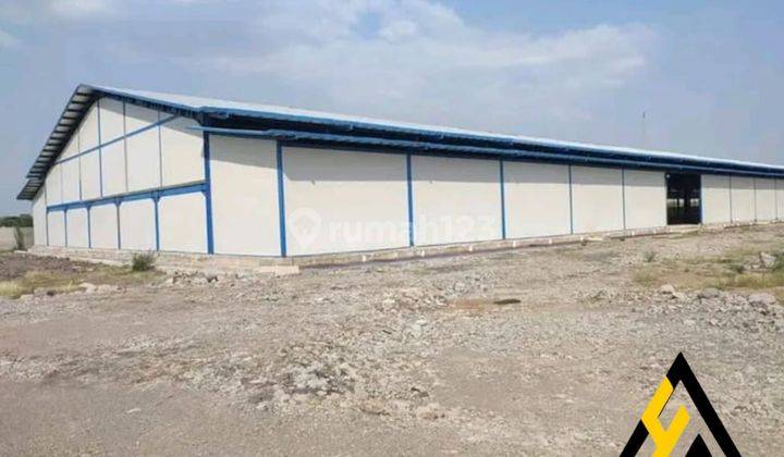 Disewakan Gudang Zona Industri Luas 2.5 ha Lokasi  Klaten 2