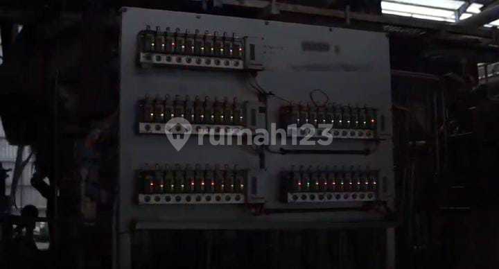 Pabrik Kertas Lokati Strategis Batang,Jawa Tengah Luas 6,7 Ha