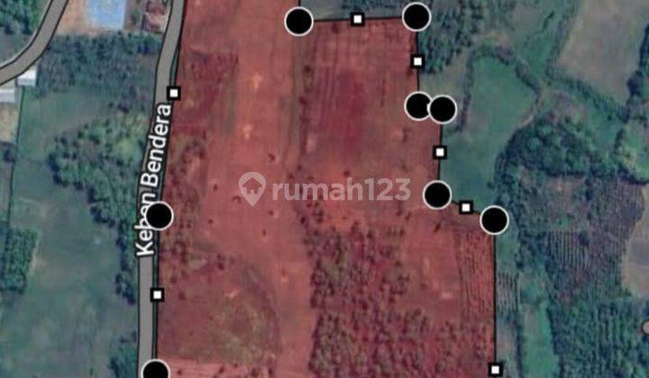 ijual lahan industri lokasi Subang Cikamurang sangat strategis Luas 12 Ha BU! 2