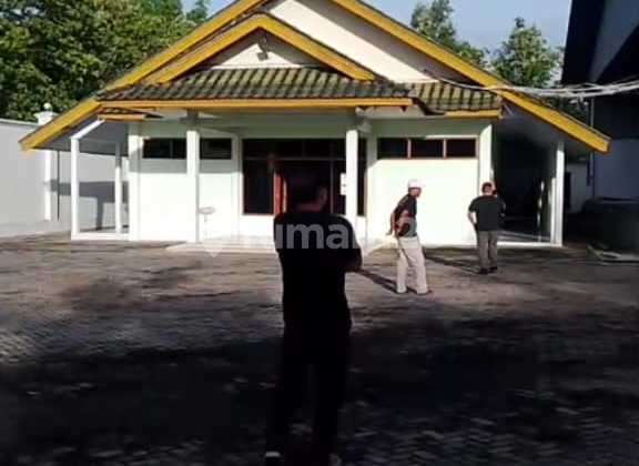 Warehouse in Super Strategic Industrial Zone Location Wonogiri Area 1.2 Ha