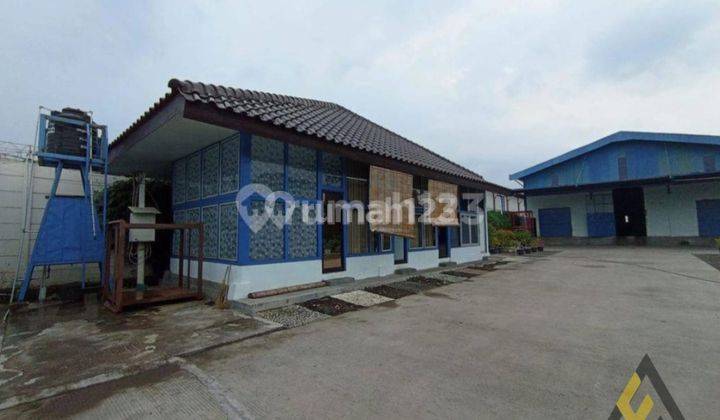 Disewakan Gudang Zona Industri Luas 3662m2 Lokasi Kartasura 2