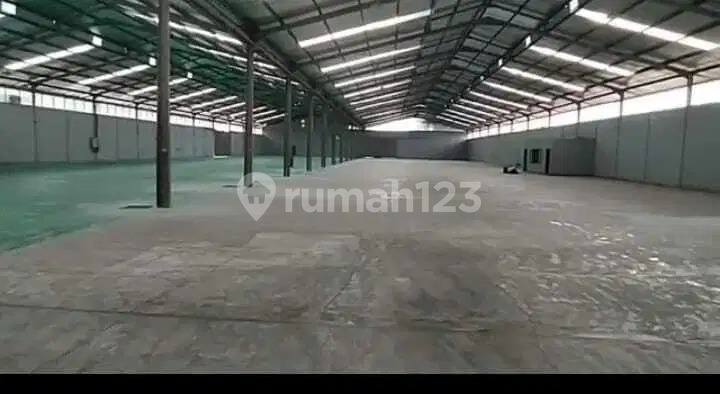 Dijual Gudang Rangka Baja Siap Pakai Lokasi di Jepara 1