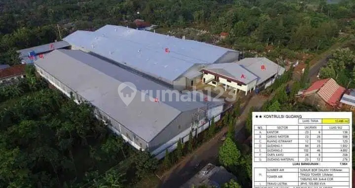 Dijual Gudang Ex Pabrik Furniture Lokasi Bangsri Jepara. 4