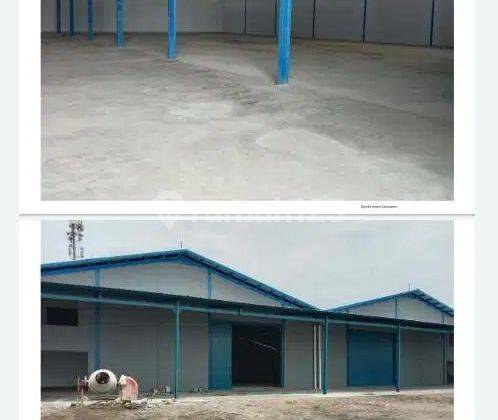 Dijual Gudang Lokasi Brebes 1