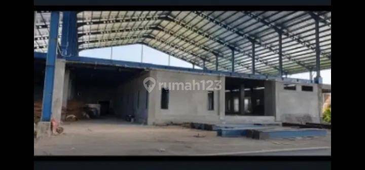 Dijual Gudang Zona Merah Industri Lokasi Karanganyar 1