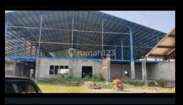 Dijual Gudang Zona Merah Industri Lokasi Karanganyar 2