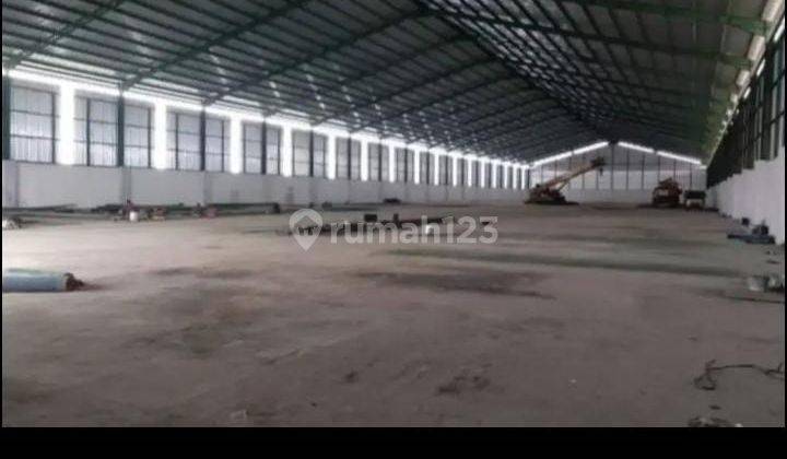 Disewakan Gudang di Kaliwungu Kendal Ada 2 Bangunan 1