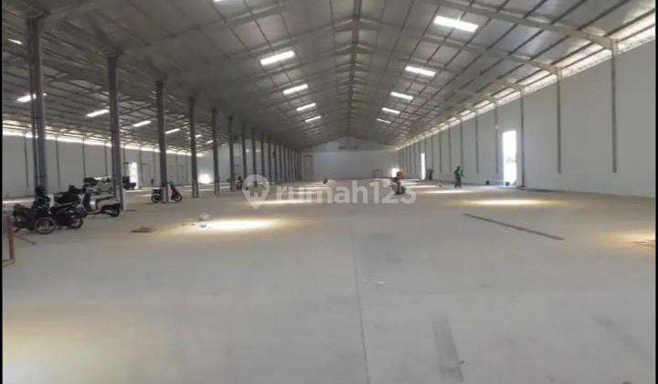 Disewakan Gudang di Kawasan Industri Kendal  1
