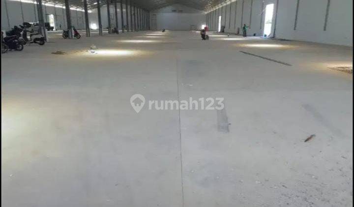 Disewakan Gudang di Kawasan Industri Kendal  2