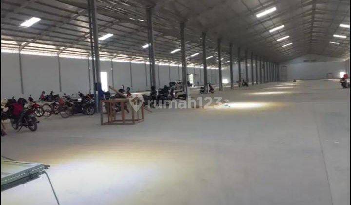 Disewakan Gudang di Kawasan Industri Kendal  4