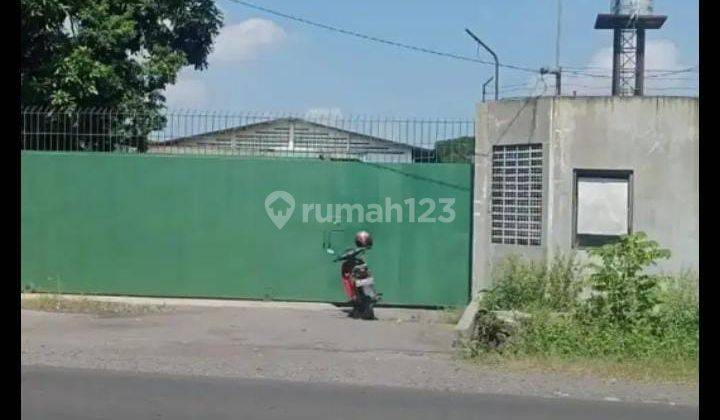 Disewakan Gudang Lokasi Kebakkramat Karanganyar  1
