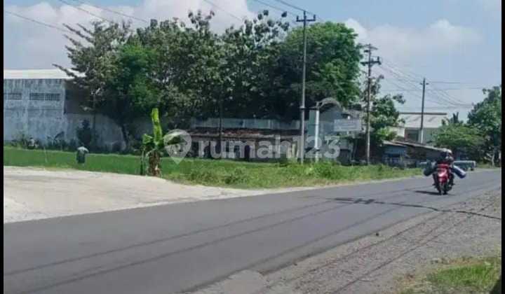 Disewakan Gudang Lokasi Kebakkramat Karanganyar  3