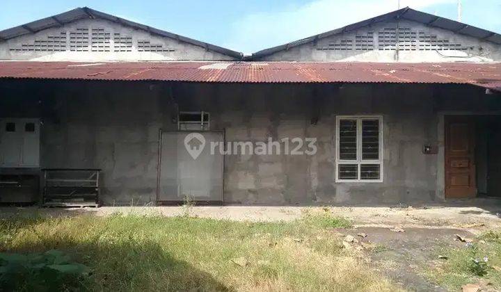 Disewakan Gudang Strategis di Grogol, Eks Gudang Mebel 1