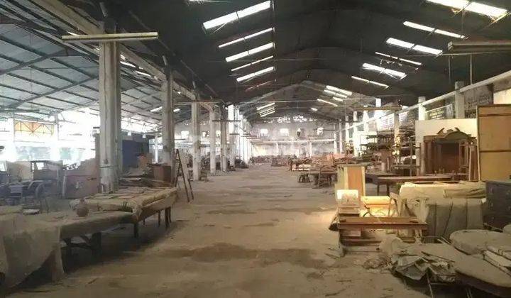 Disewakan Gudang Strategis di Grogol, Eks Gudang Mebel 2