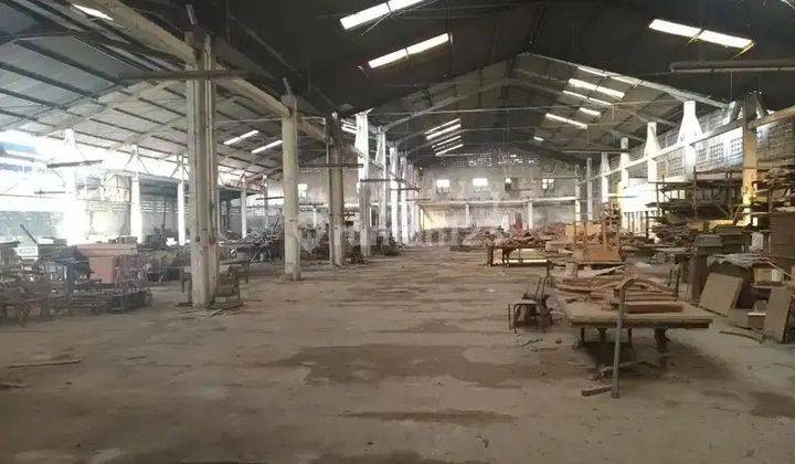 Disewakan Gudang Strategis di Grogol, Eks Gudang Mebel 4