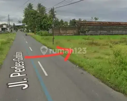 Dijual Tanah Cocok Untuk Usaha Lokasi Jl Pedes Godean.. 1