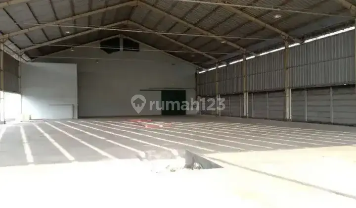 Dijual Gudang Bekas Pabrik Lokasi Klaten  4