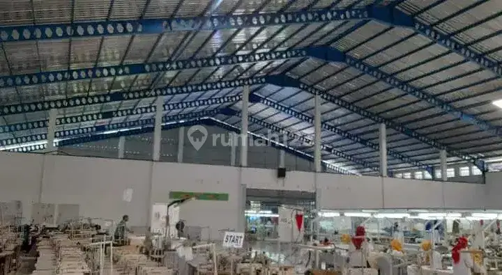 Dijual Pabrik Take Over Garmen Lokasi Sumber Lawang