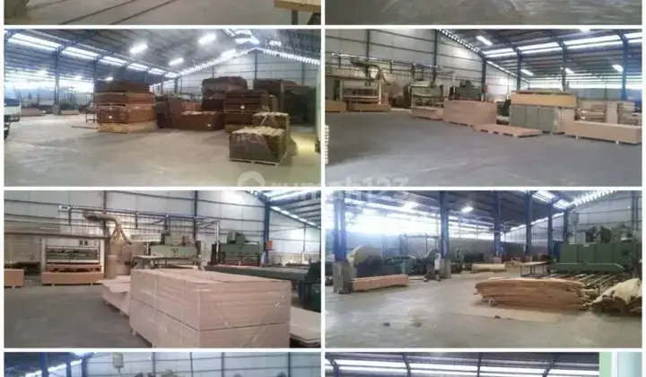Dijual Pabrik Kayu Take Over di Manyar Gresik 1