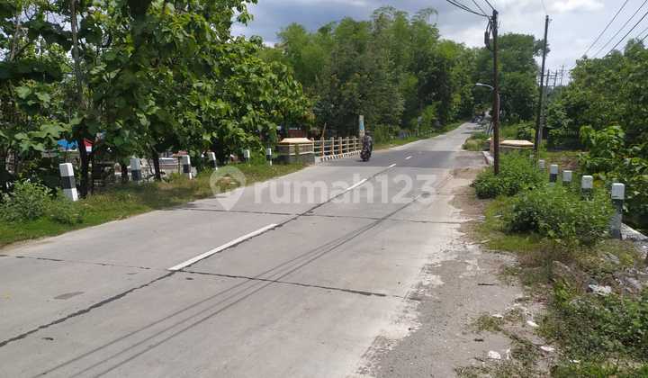 Dijual Cantik Lahan Industri Zona Merah Plesungan  1