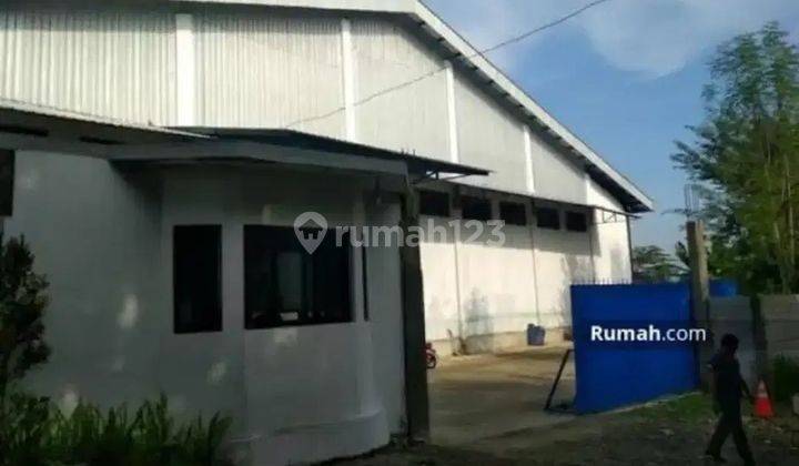 Dijual Pabrik Garment Aktif Sragen 1