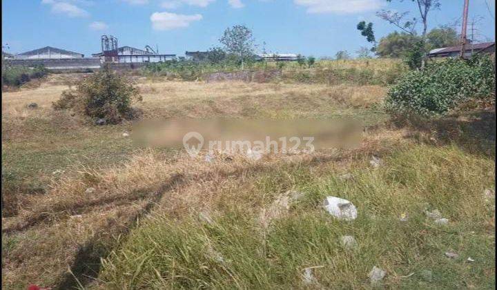 Dijual Tanah Zona Merah Industri Pinggir Jalan Raya Solo  2