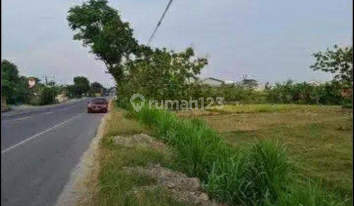 Dijual Tanah Zona Industri Lokasi Sragen 2