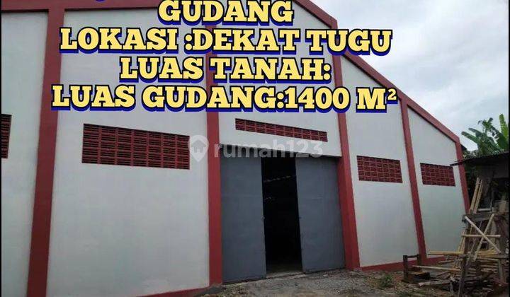 Disewakan Gedung Ex Showroom Luas Tanah 2000 m² 2