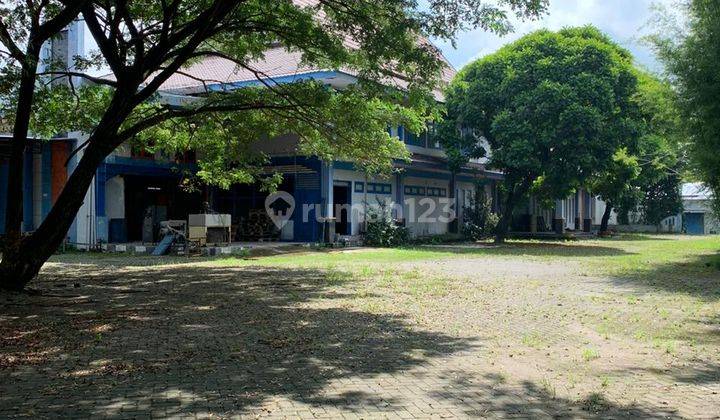Disewakan Gudang 1.2 Hektare Lokasi Kartasura Dekat Exit Tol Luas Tanah 1,2 Hektar 10