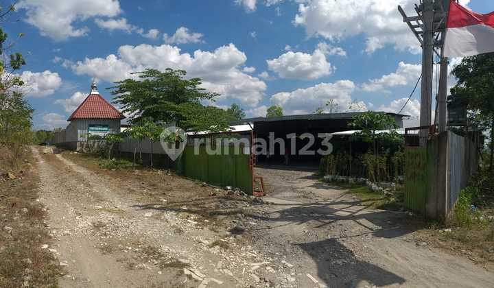 Dijual Pabrik Pupuk Sukoharjo Aktif Take Over Luas 7000m  1