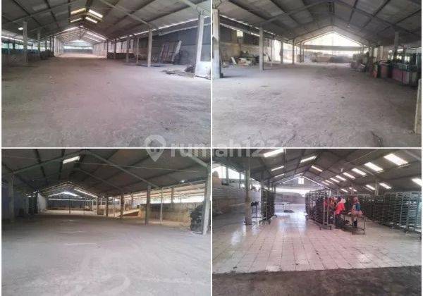 Dijual Bangunan Gudang Eks Pabrik Luas Tanah 1,7 Ha 1
