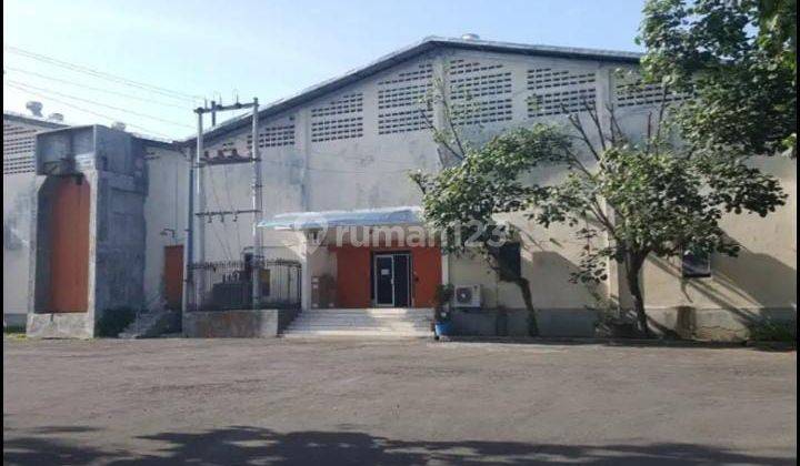 Dijual Pabrik Strategis Lokasi Jaten Karanganyar Luas Tanah 16.394m  3