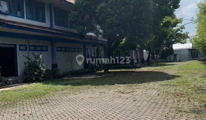 Disewakan Gudang 1.2 Hektare Lokasi Kartasura Dekat Exit Tol  4