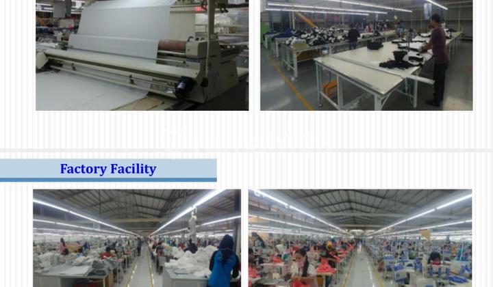 Dijual Factory Garmen Aktif Solo Export 4