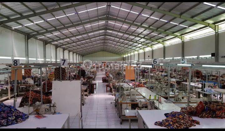 Pabrik Garment Lokasi Baki Sukoharjo 1