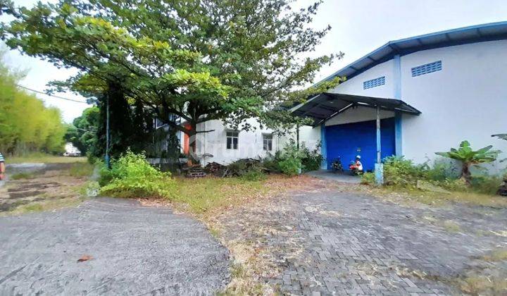 Dijual Gudang Lokasi Kartasura Sukoharjo 3