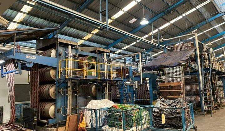 Dijual Pabrik Textile Aktif Temanggung  3