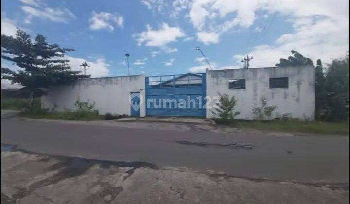Dijual Gudang Zona Merah Industri 3250 M Jalan Solo Purwodadi 5