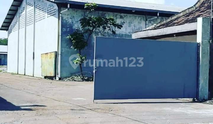 Dijual Gudang Zona Merah Industri Dagen Karanganyar  1
