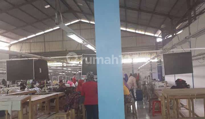 Take Over Garment Blora 1,1 Hektar Aktif 1